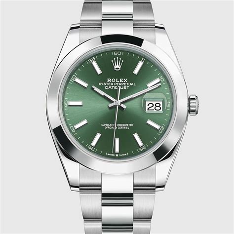 rolex datejust 126300 41mm.